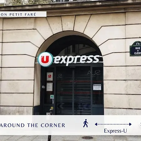 Appartement Le Majorelle - Rénové - Centre De Paris