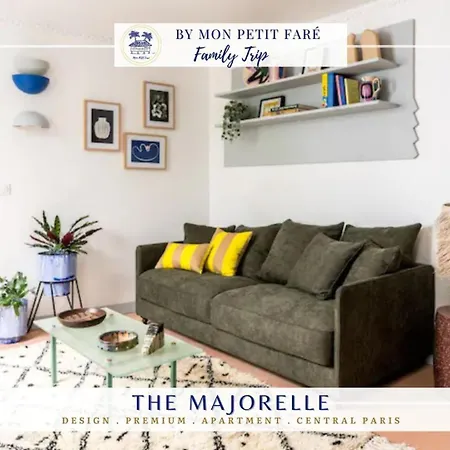 Le Majorelle - Rénové - Centre De * Paris