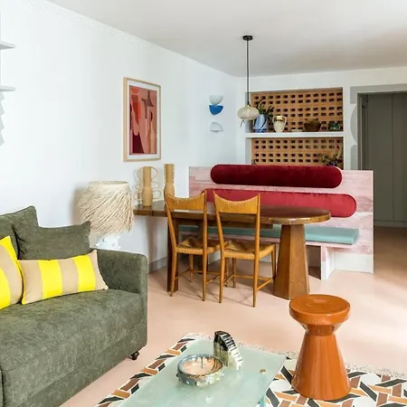 Appartement Le Majorelle - Renove - Centre De Paris