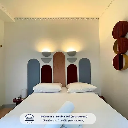 Le Majorelle - Calme & Cosy - By Mon Petit Fare Apartament Paryż