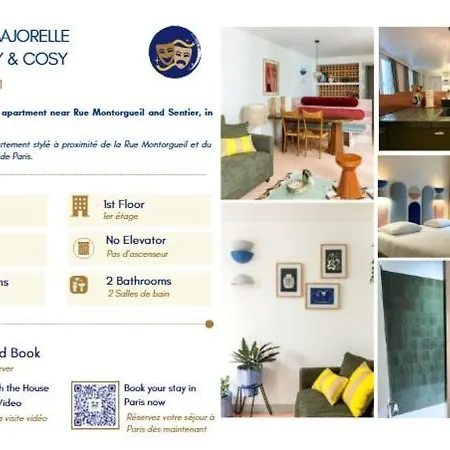 Le Majorelle - Calme & Cosy - By Mon Petit Fare شقة *