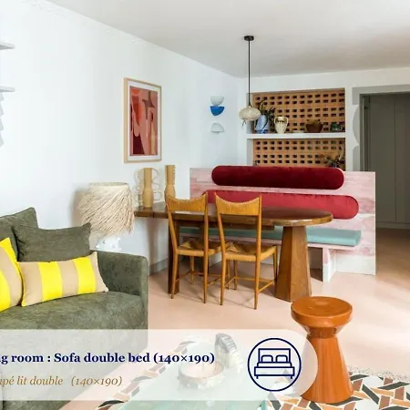 아파트 Le Majorelle - Calme & Cosy - By Mon Petit Fare 파리