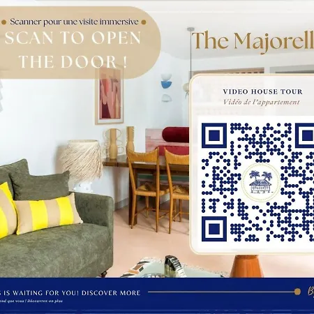 Apartment Le Majorelle - Calme & Cosy - By Mon Petit Fare Paris