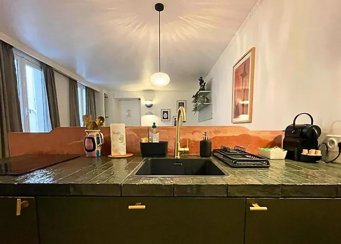 Apartment Le Majorelle - Calme & Cosy - By Mon Petit Fare Paris