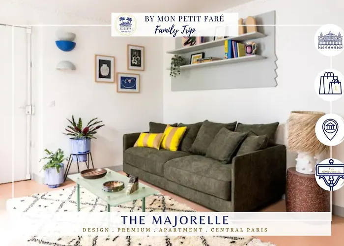 Le Majorelle - Calme & Cosy - By Mon Petit Fare * Paris
