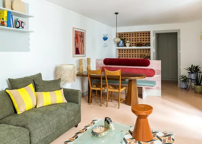 Apartment Le Majorelle - Calme & Cosy - By Mon Petit Fare Paris